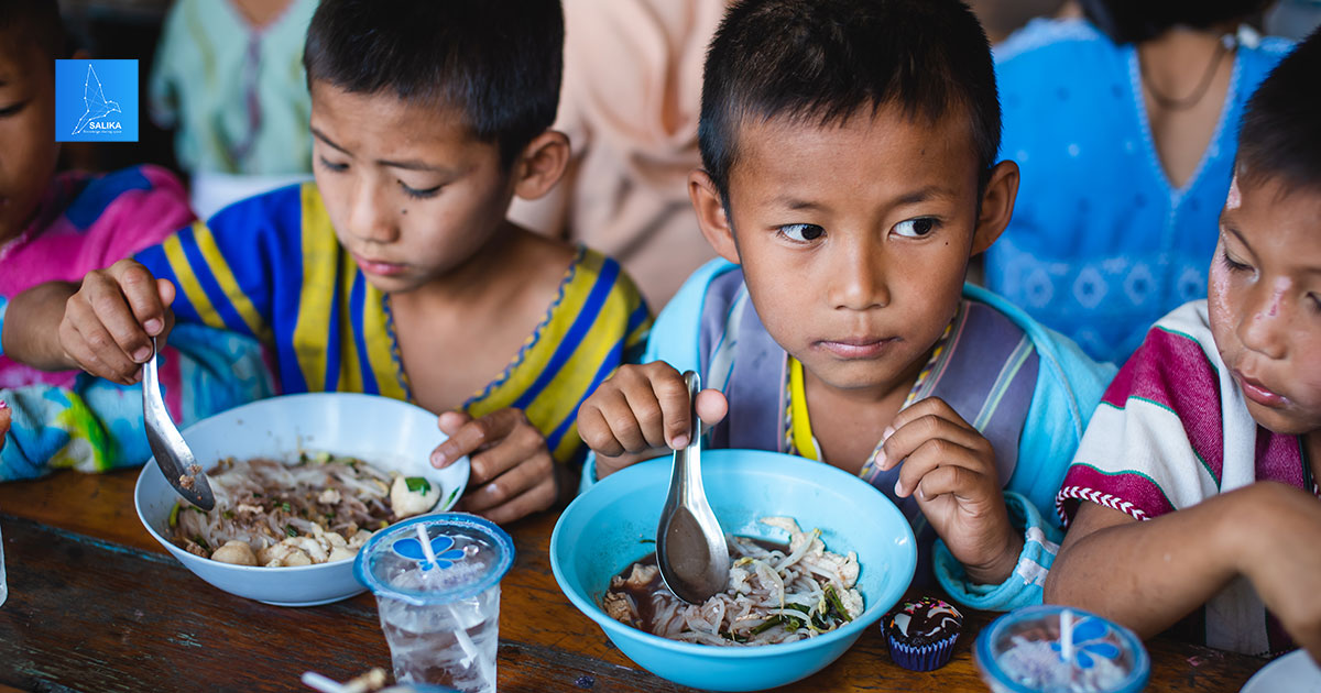 “อาหารกลางวันในโรงเรียน”-จากจานข้าวสู่ยุทธศาสตร์โลก