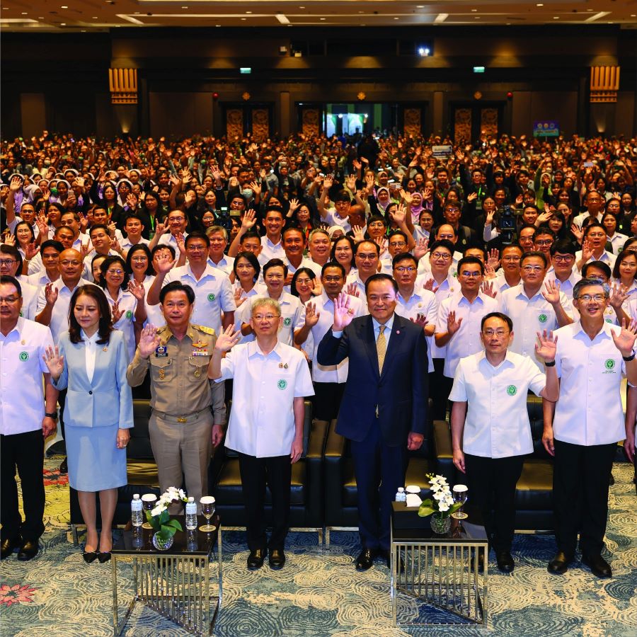 นายกฯ-ประเดิมปาฐกถาเวทีแรก-แนะสธ.เตรียมยกระดับรับสังคมสูงวัย-:-อินโฟเควสท์