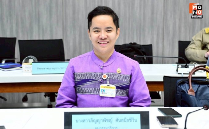 สนับสนุนเต็มที่!-“สว.ภิญญาพัชญ์-หนุน-“คนะครึ่ง”-เชื่อปลุกเศรษฐกิจชุมชนฟื้นคืนชีพได้