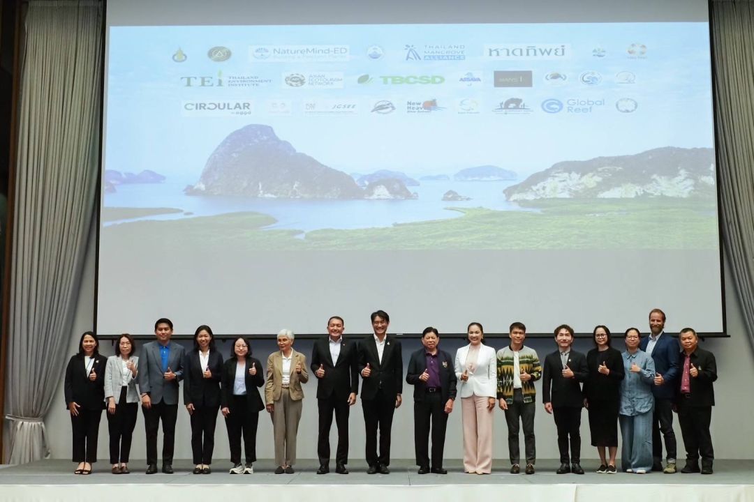กรมทรัพยากรทะเลฯจับมือ23-หน่วยงาน-ฟื้นป่าชายเลน-5-แสนไร่