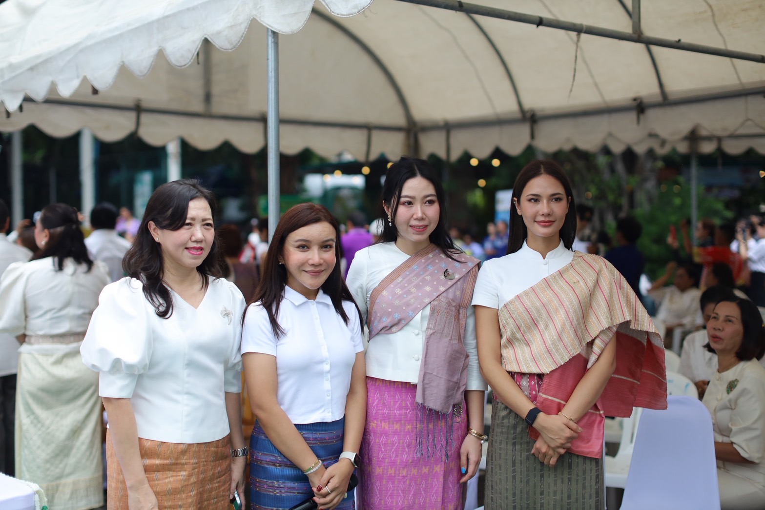 “หมอดูต๊อกแต๊ก เอ4” ชวน “น้ำตาล ชลิตา” เสริมความปังบวงสรวงพญานาคศรีสุทโธ