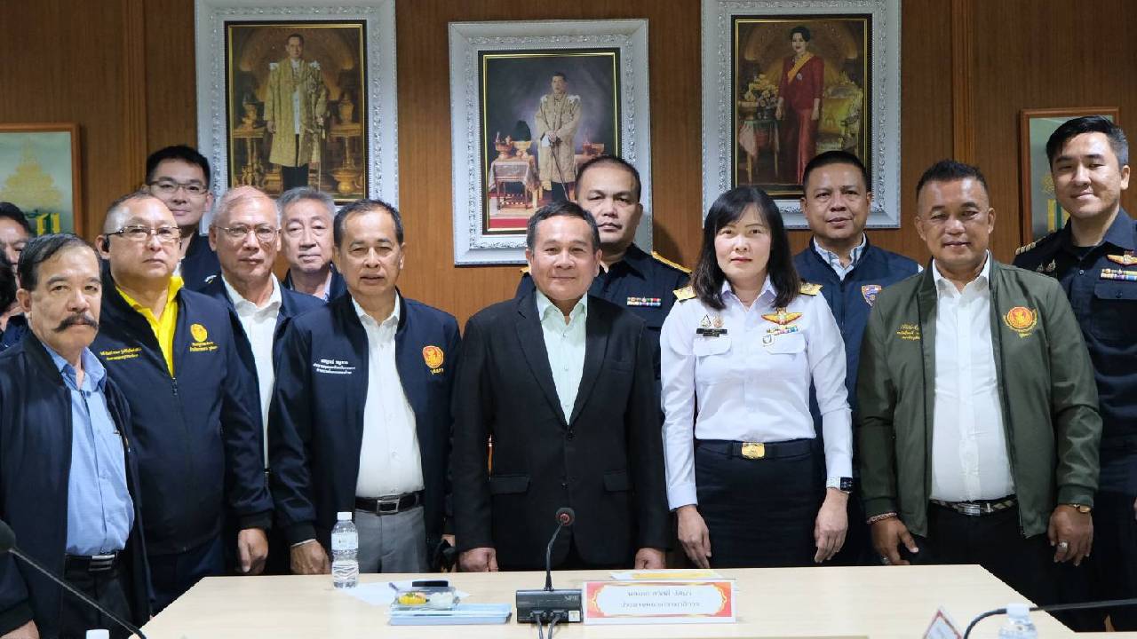 กมธ.การทหาร-ลงพื้นที่ศึกษาดูงาน-รับฟังติดตามผลดำเนินงาน-ภารกิจสถานการณ์ความมั่นคงชายแดนไทย-–-ลาว-|-เดลินิวส์