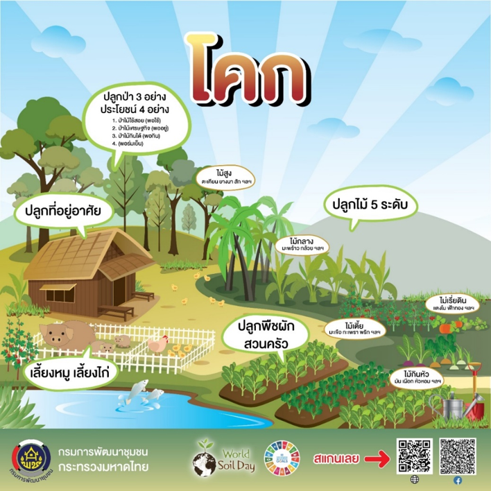 โคก-หนอง-นา-โมเดล-ทางออกเศรษฐกิจฐานรากที่ยั่งยืน