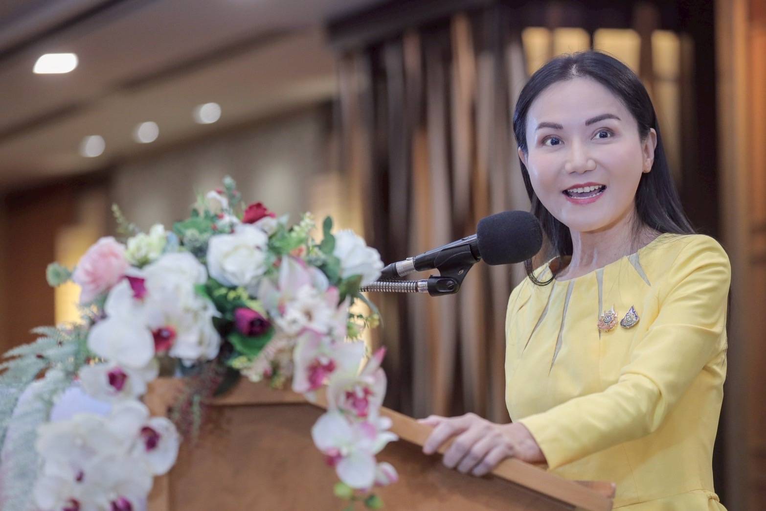 “รมวนฤมล”-เปิดเวทีสัมมนา“พรบการศึกษาฯ”หวังสภาฯ-ชุดนี้ปลดล็อกสำเร็จ-ย้ำ-ไม่ใช้การศึกษาเป็นเป้าหมายทางการเมือง-พร้อมขอ-ขรก.ร่วมมือพัฒนาการศึกษาไทย