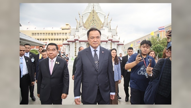 รัฐบาลอนุทิน-เดินสายพบภาคเอกชน-เร่งแก้เศรษฐกิจ-ทูลเกล้า-ครม.แล้ว