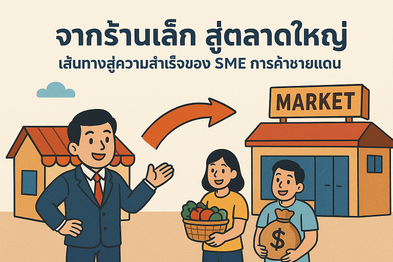 จากร้านเล็ก-สู่ตลาดใหญ่-–-เส้นทางสู่ความสำเร็จของ-sme-การค้าชายแดน
