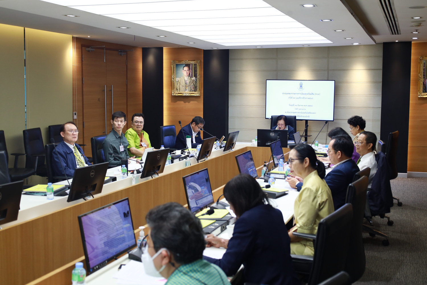 การประชุมคณะกรรมการการเงินและทรัพย์สิน-(กบง)-ครั้งที่-77-(12/ปีงบประมาณ-พศ.2568)-—-สถาบันเทคโนโลยีจิตรลดา-cdti