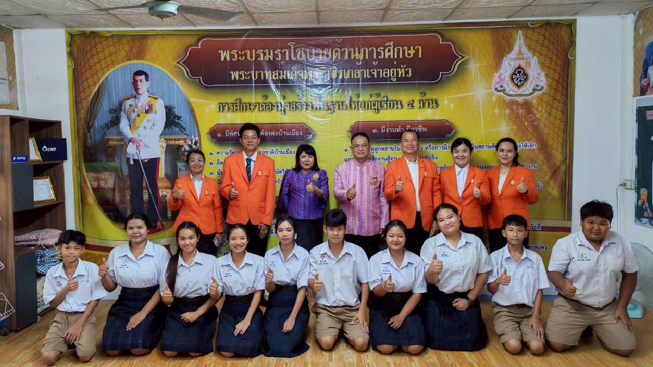 ประเมินสถานศึกษาพอเพียง-เป็นศูนย์การเรียนรู้ด้านการศึกษา-เดินตามรอยพ่อหลวง-ร.9-|-เดลินิวส์