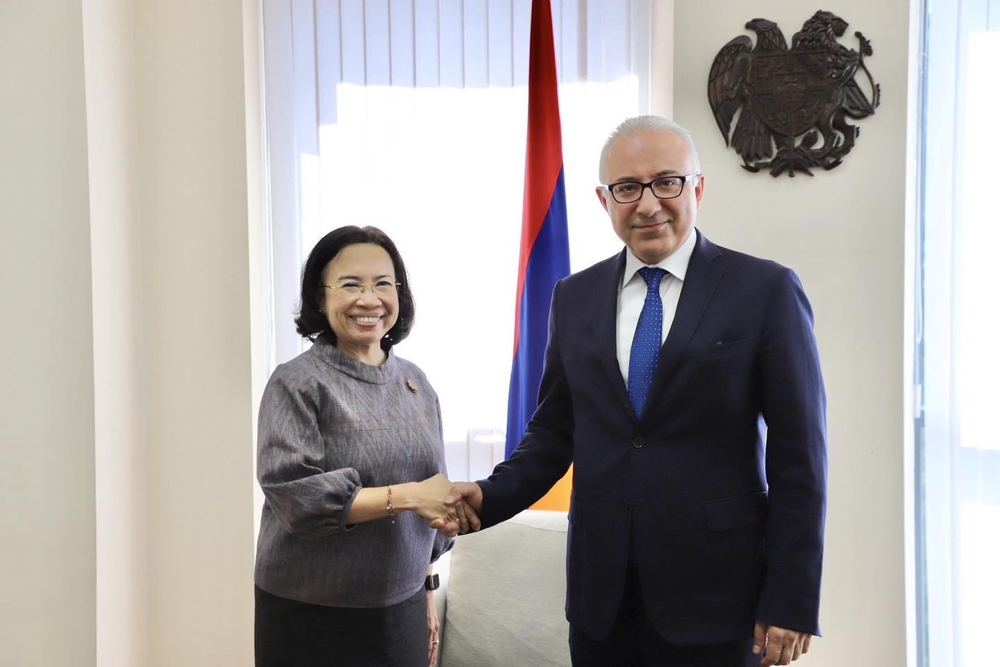 อธิบดีกรมยุโรป-เป็นประธานร่วมในการประชุมปรึกษาหารือทางการเมืองไทย-–-อาร์เมเนีย-ครั้งที่-1-–-กระทรวงการต่างประเทศ