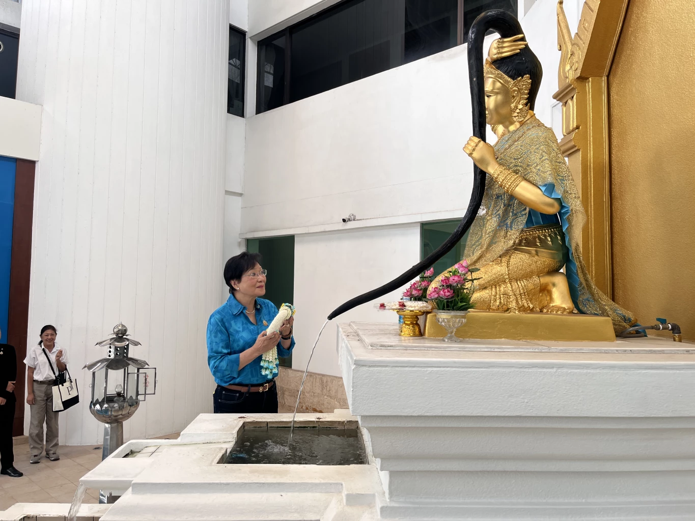 ‘คุณหญิงกัลยา’-ขอไปตามหาฝัน-ซบพรรคไทยก้าวใหม่-สานต่องานศึกษา