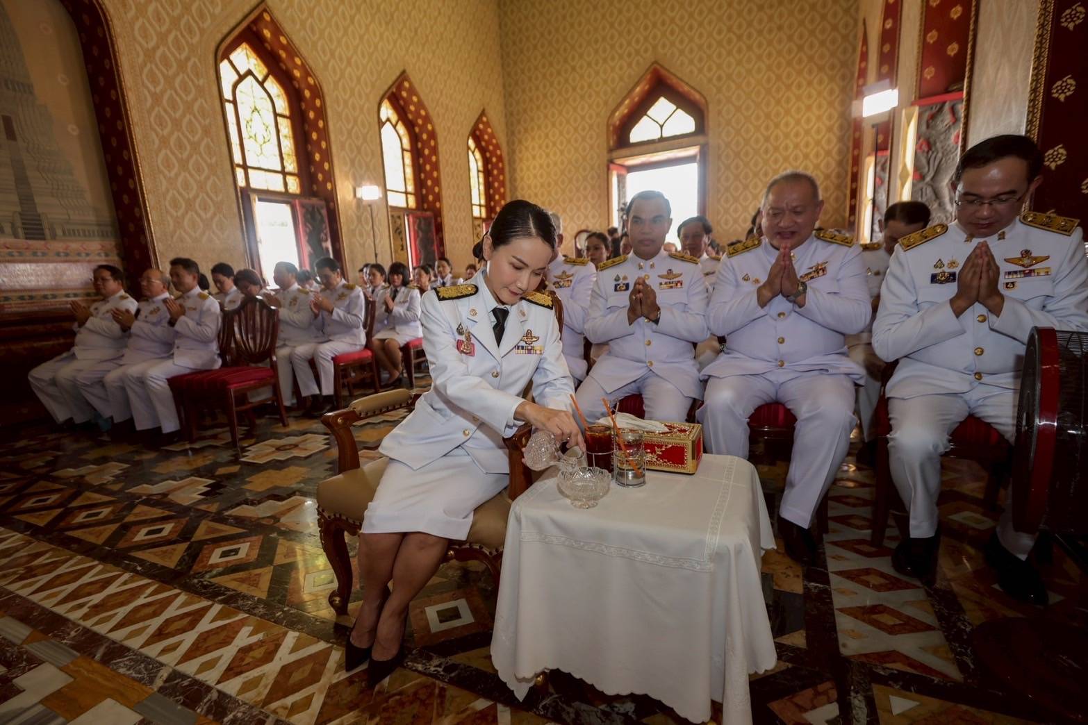 ‘รมว.นฤมล’-เป็นประธานในพิธีบำเพ็ญกุศลอุทิศถวายพระราชกุศลแด่พระบาทสมเด็จพระจุลจอมเกล้าเจ้าอยู่หัวฯ