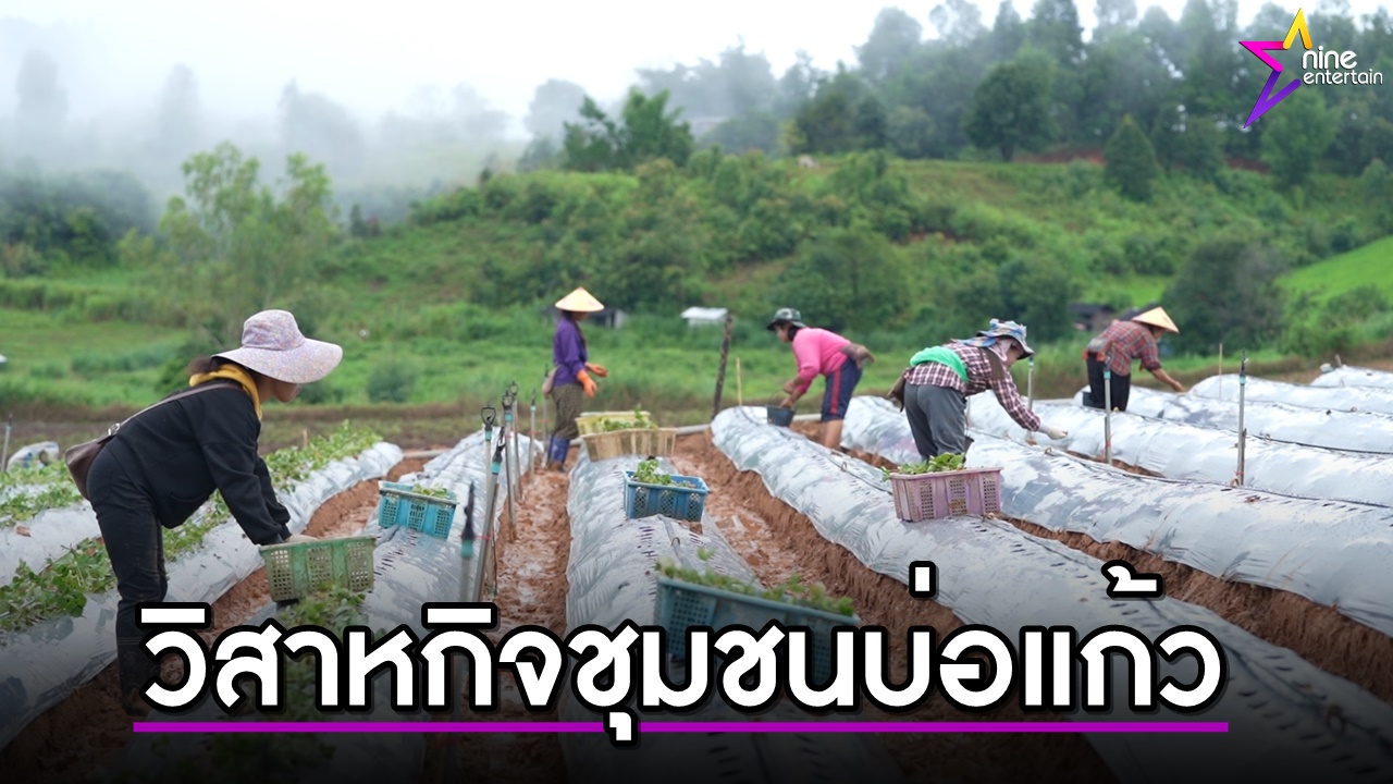 วิสาหกิจชุมชนบ่อแก้ว-ลัวฉือนี-ชุมชนที่มีแต่รอยยิ้ม-จ.เชียงใหม่
