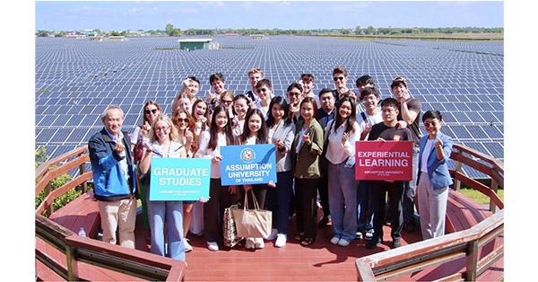 “bcpg”-ต้อนรับคณะนักศึกษาจากมหาวิทยาลัยอัสสัมชัญ-ศึกษาดูงานพลังงานสะอาดและนวัตกรรมเพื่อความยั่งยืน-–-มิติหุ้น-|-ชี้ชัดทุกการลงทุน