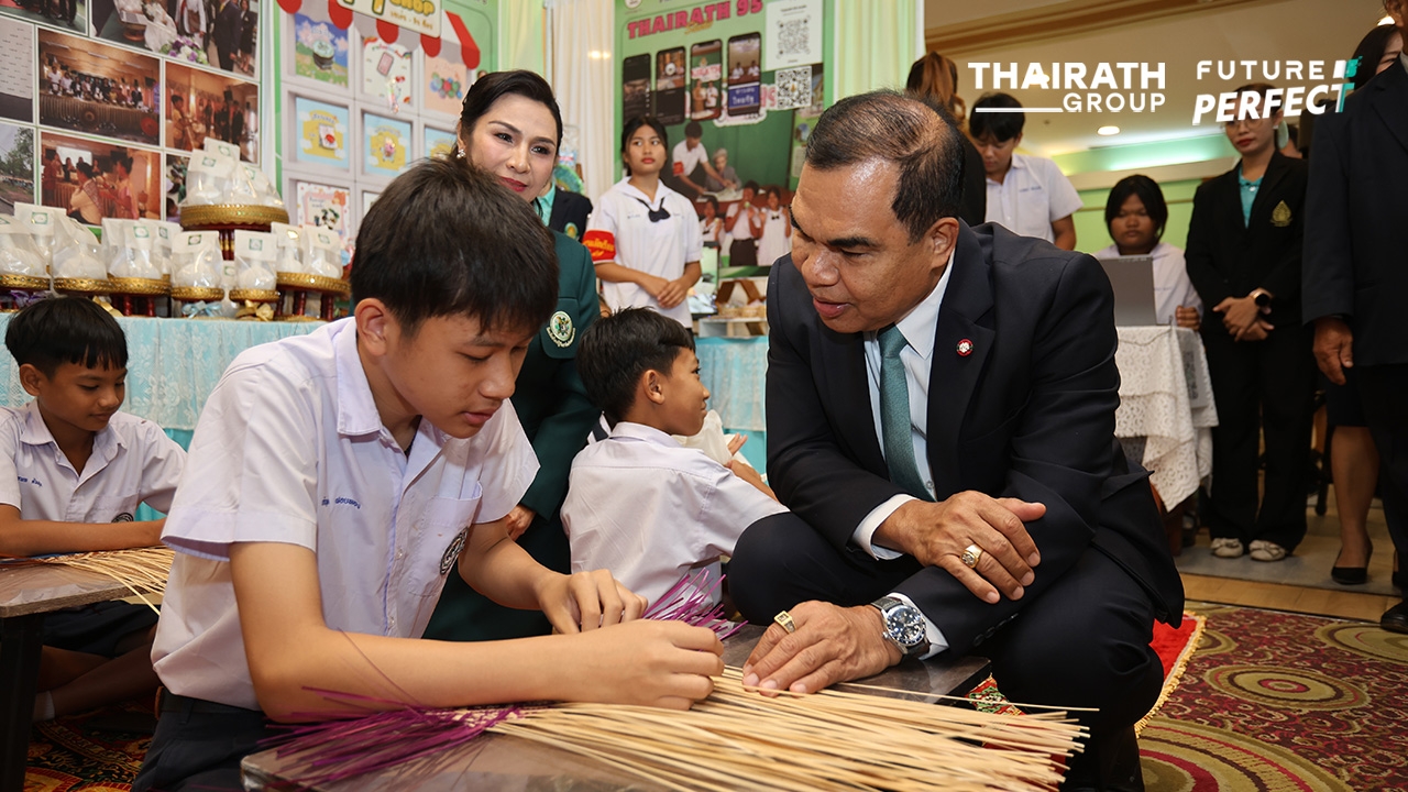 เปิดงานสัมมนา-โรงเรียนไทยรัฐวิทยาครั้งที่-43-“เรียนรู้เชิงรุก-สู่การพัฒนาตลอดชีวิต”