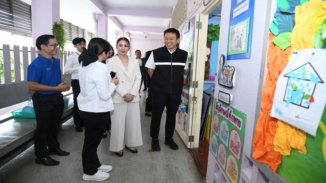 ตรวจ-2-โรงเรียนกทม.-นำร่องหลักสูตรต้นแบบ-ยกระดับการศึกษาปฐมวัยสู่มาตรฐานใหม่
