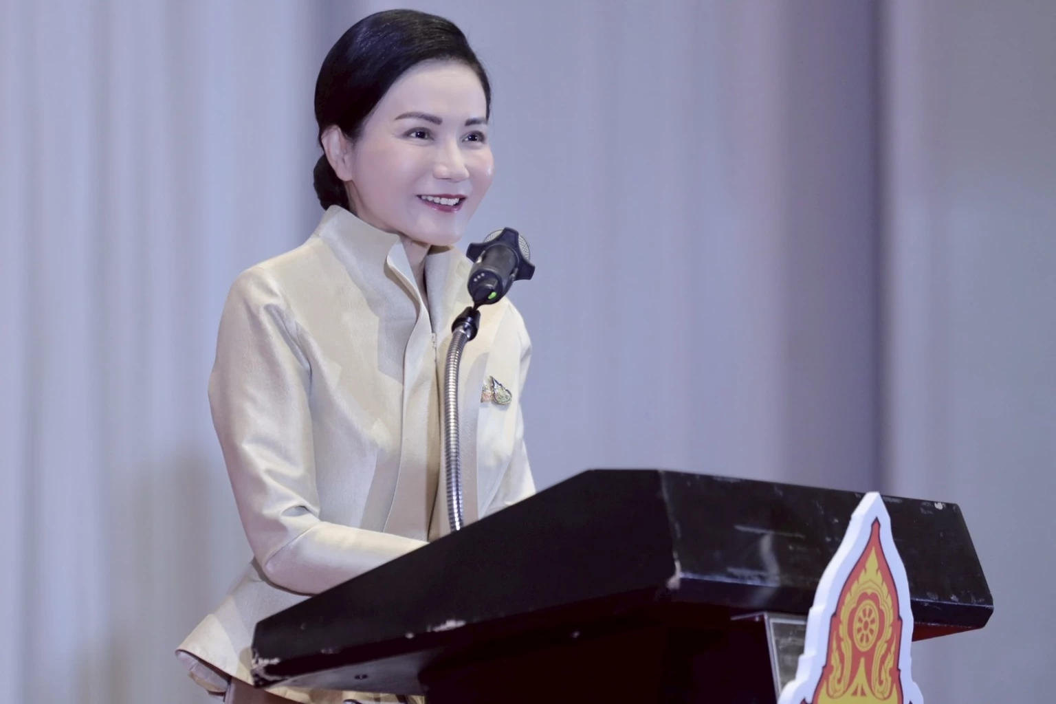 “นฤมล”ย้ำ-เดินหน้าแก้หนี้ครู-ผลักดัน-พรบ.การศึกษาแห่งชาติ