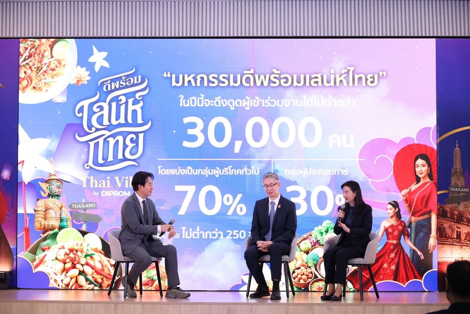 ก.ส่งเสริมอุตสาหกรรม-เตรียมจัด-“มหกรรมดีพร้อมเสน่ห์ไทย”-ขับเคลื่อนซอฟต์พาวเวอร์ไทยผ่านอุตฯ-อาหาร-แฟชั่น-ตั้งเป้าสร้างมูลค่าทางเศรษฐกิจ-250-ล้านบาท