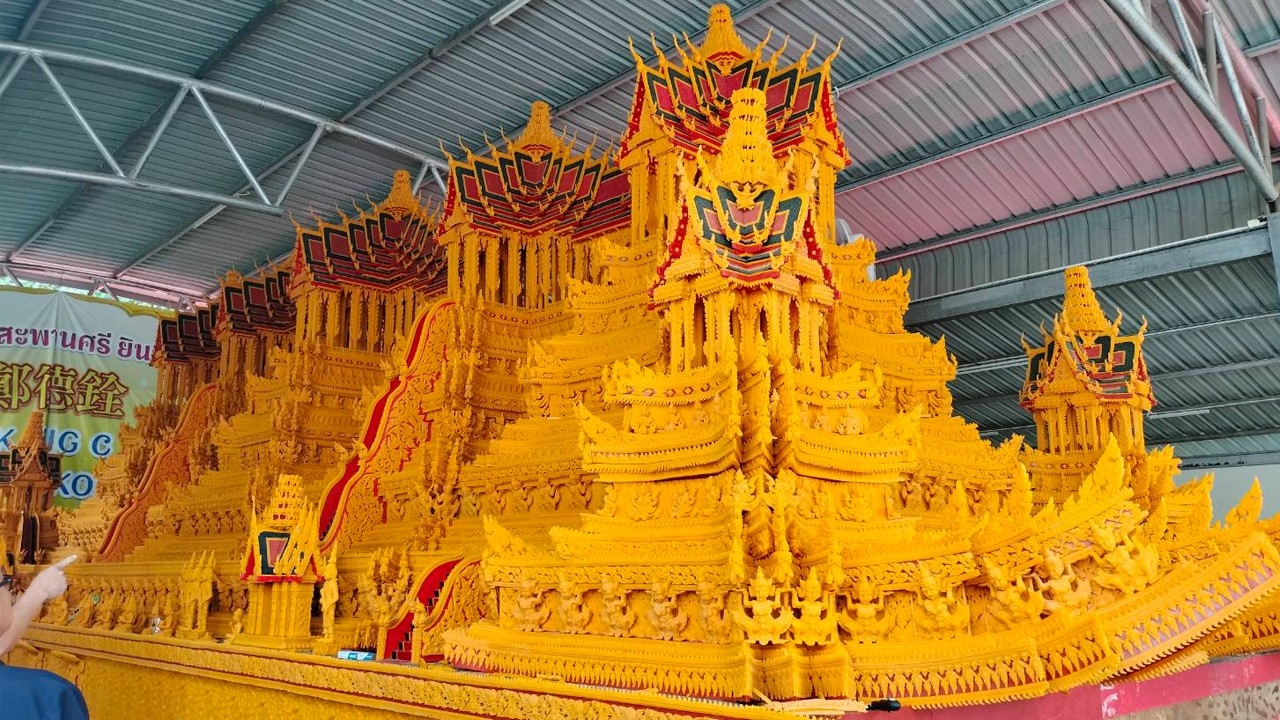 สกลนคร-จัดกิจกรรม-“เยือนวิถีชน-คนทำปราสาทผึ้ง”-สัมผัสมนต์เสน่ห์ก่อนงานใหญ่แห่งปี