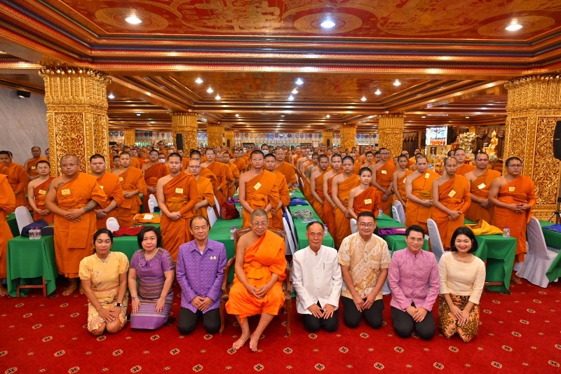 กรมการศาสนาจัดพิธีถวายทุนการศึกษาพระภิกษุสามเณรผู้สอบได้บาลีสนามหลวง-ประจำปีการศึกษา-2568-มุ่งสร้างศาสนทายาท-สืบสานและเผยแผ่พระพุทธศาสนา