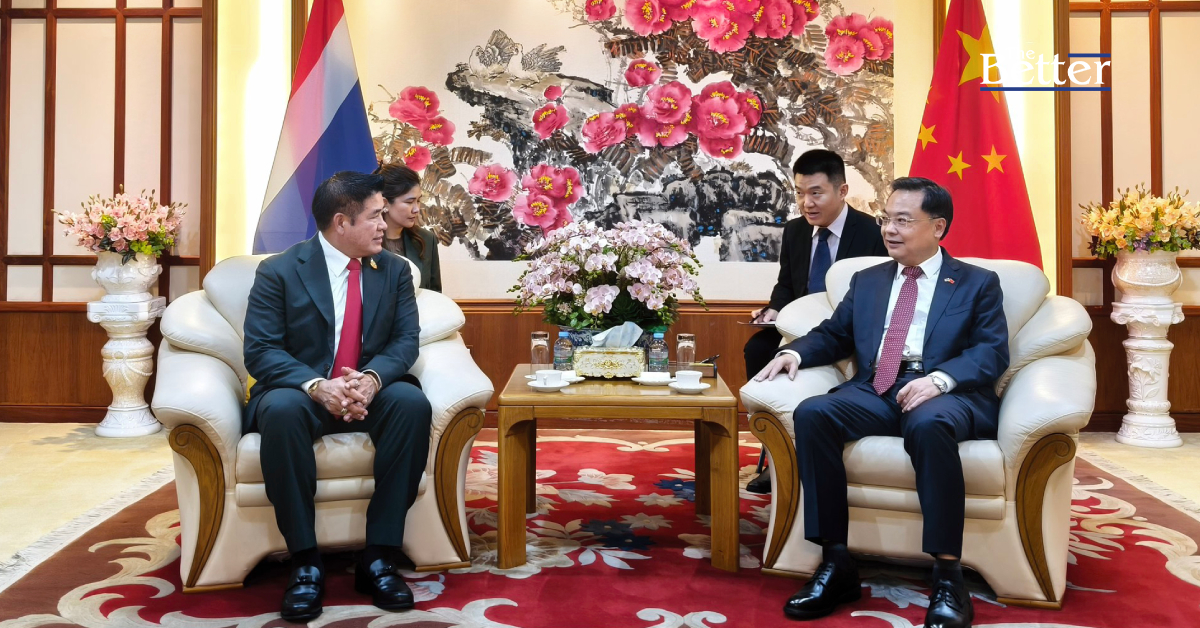 จาง-เจี้ยนเว่ย-เอกอัครราชทูตจีนประจำประเทศไทยพบปะกับ-รอ.ธรรมนัส-พรหมเผ่า