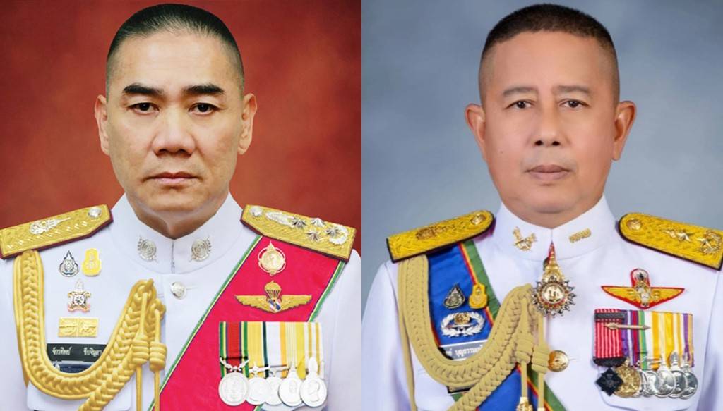 โปรดเกล้าฯ ‘พลตอจักรทิพย์-พลท.อดุลย์’ พ้นหน้าที่ราชองครักษ์-|-เดลินิวส์