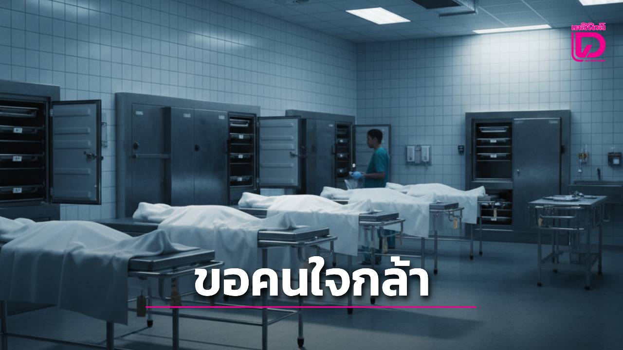 รับสมัครผู้ช่วยแพทย์ชันสูตรศพ!-ไม่ต้องมีประสบการณ์-ใจถึงก็สมัครได้-|-เดลินิวส์