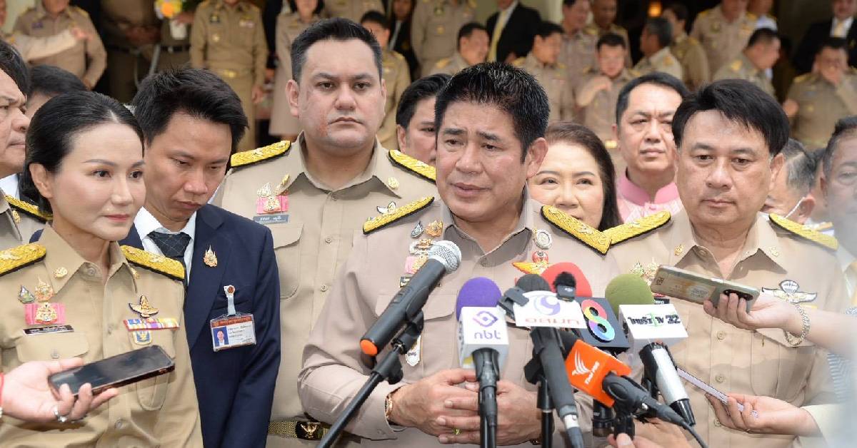 “ธรรมนัส”-เร่งฟื้นเชื่อมั่นนักท่องเที่ยว​-ขับเคลื่อน​เศรษฐกิจ​ไทย
