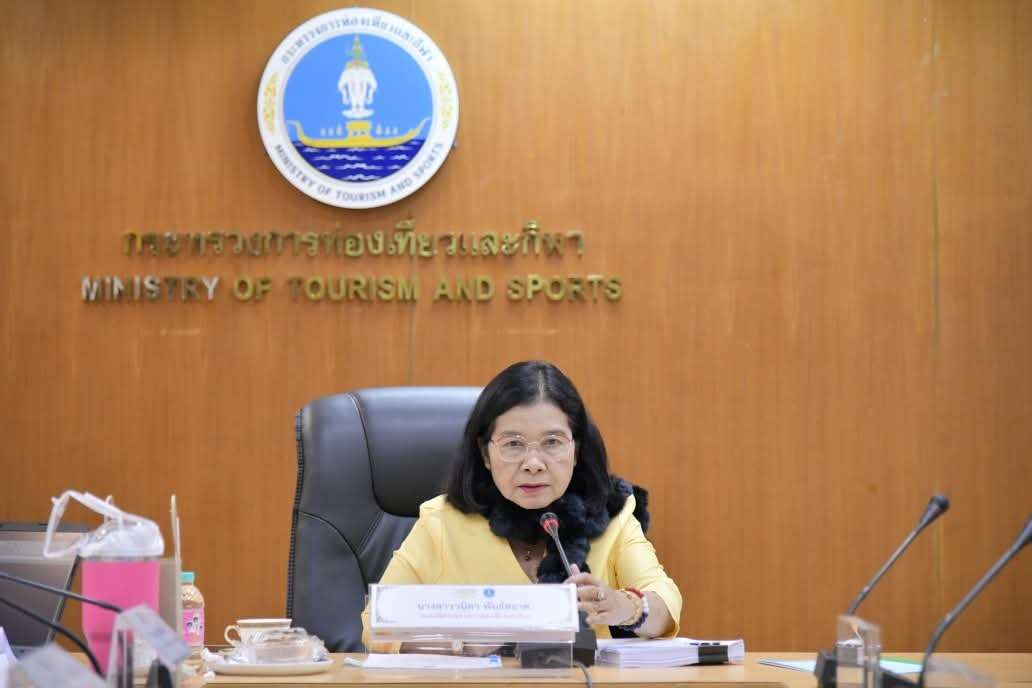 กระทรวงการท่องเที่ยวและกีฬา-ประชุมพิจารณาการช่วยเหลือเยียวยานักท่องเที่ยวชาวต่างชาติ-สร้างความเชื่อมั่นด้านความปลอดภัยในประเทศไทย