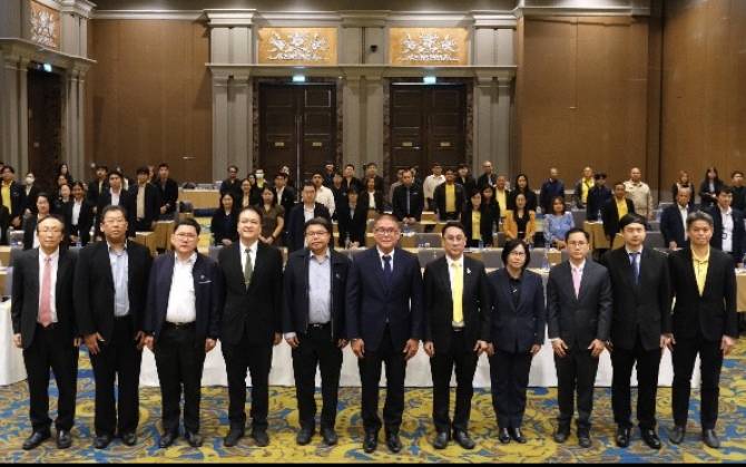 สนข.เร่งศึกษาสัดส่วนการเดินทางด้วยระบบขนส่งสาธารณะ