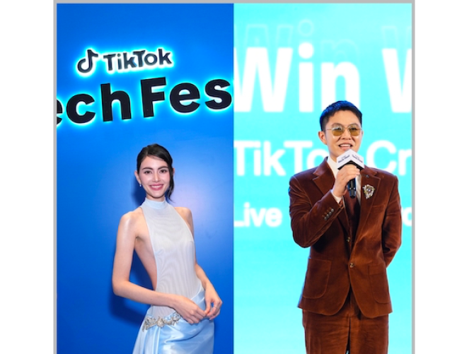 Tiktok จัดงาน “Tiktok Tech Fest” 2025 ครั้งแรกในประเทศไทย!สร้างปรากฏการณ์เทศกาลเทคโนโลยี 3C ครั้งยิ่งใหญ่ของคนรุ่นใหม่ 