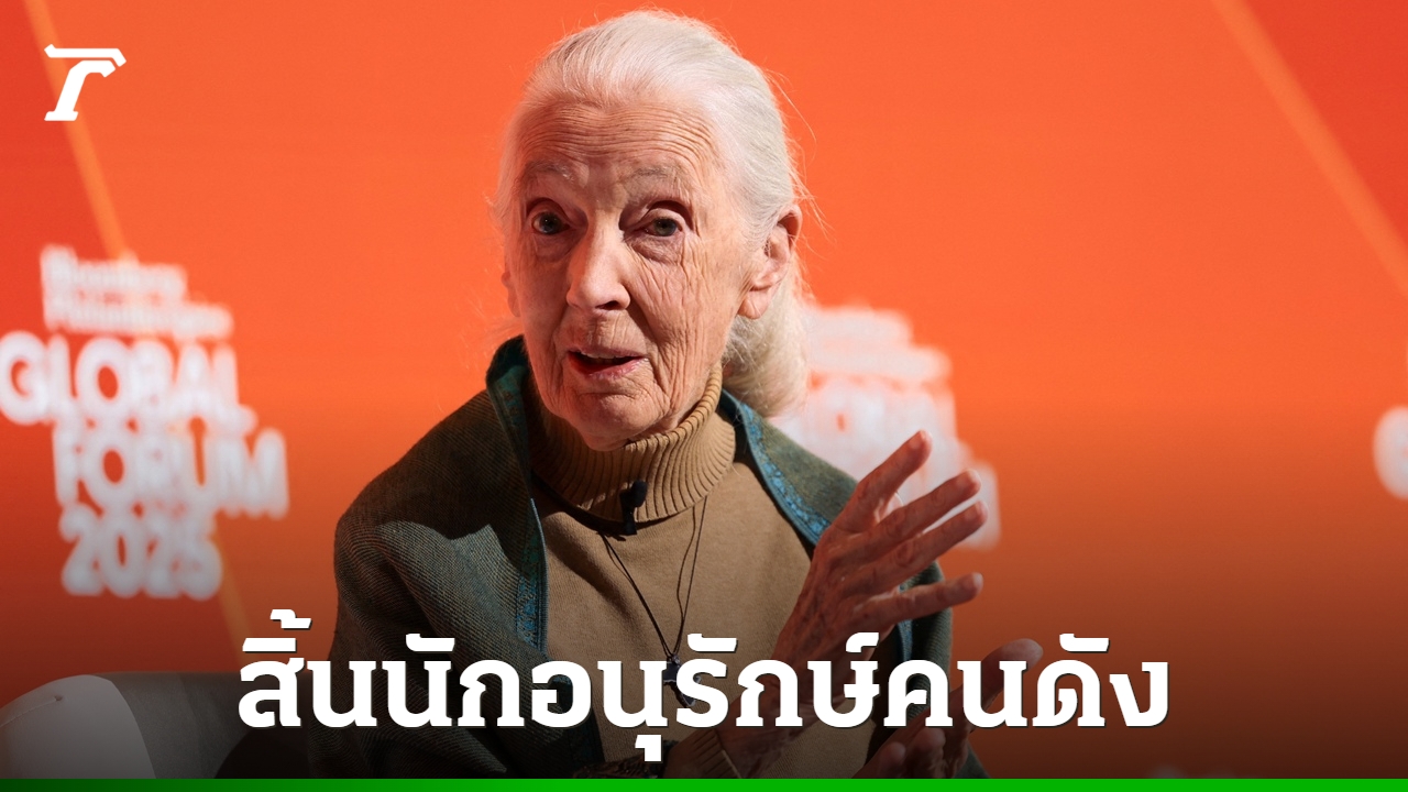 ดร.เจน-กูดดอลล์-นักอนุรักษ์ผู้ปฏิวัติการศึกษาวานร-เสียชีวิตในวัย-91-ปี
