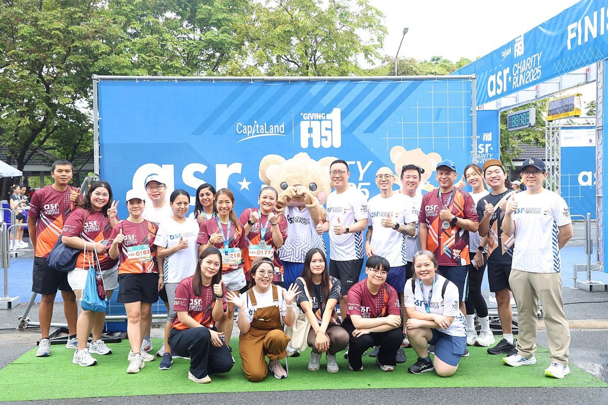 แอสคอทท์จัดงานวิ่งการกุศล-มอบรายได้-280,000-บ.หนุนการศึกษาให้มูลนิธิมือต่อมือ-:-อินโฟเควสท์