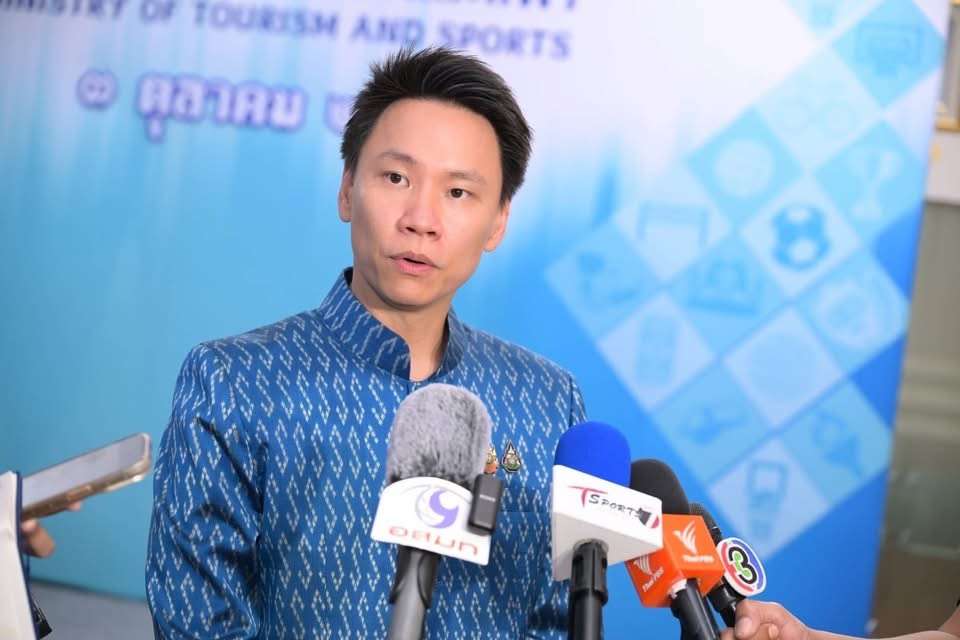 รมว.ท่องเที่ยวฯ-ร่วมฉลองครบรอบ-23-ปี-กระทรวงการท่องเที่ยวและกีฬา-มั่นใจนำพาประเทศไทยก้าวสู่ความสำเร็จด้านการท่องเที่ยวและกีฬา
