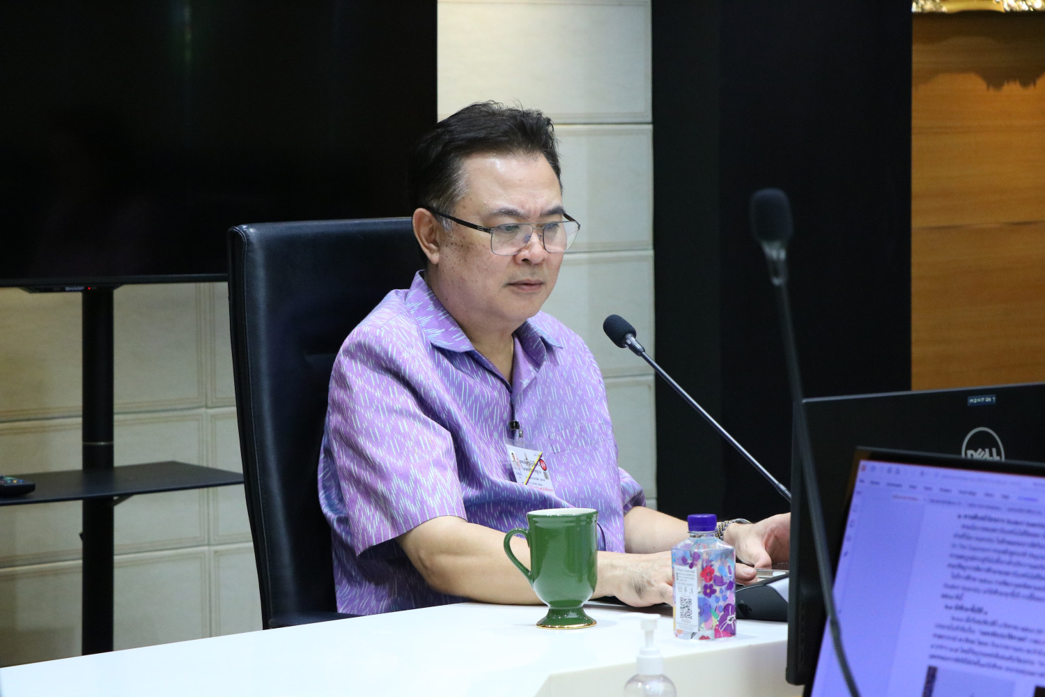 ประชุมคณะกรรมการบริหารกิจการนักเรียนนักศึกษาและคณะกรรมการทุนการศึกษา-—-สถาบันเทคโนโลยีจิตรลดา-cdti