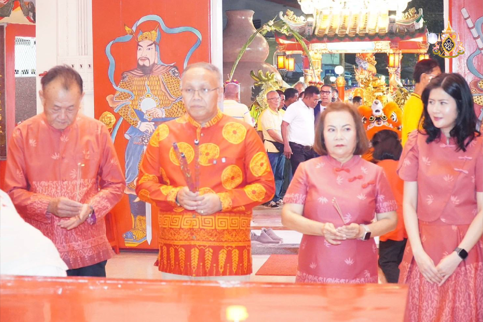 งานเทศกาลวันไหว้พระจันทร์ ประจำปี 2568 “แสงจันทร์แห่งศรัทธา เทิดเจ้าแม่กวนอิม” – พรรคภูมิใจไทย : พูดแล้วทำ