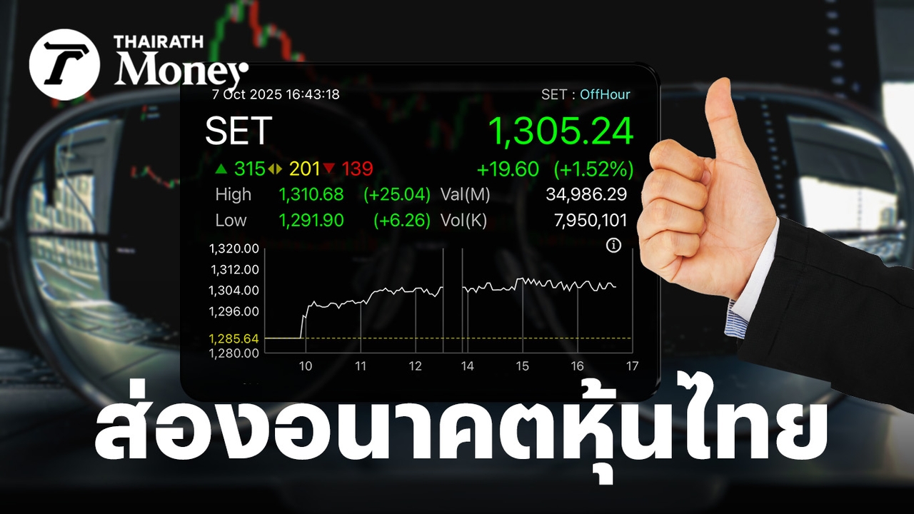 set-มีสัญญาณบวก?-นโยบายรัฐ-หนุนเศรษฐกิจ-ตลท.-ย้ำต่างชาติยังรอสตอรี่หุ้นไทย-ชูปันผลเป็นจุดแข็ง