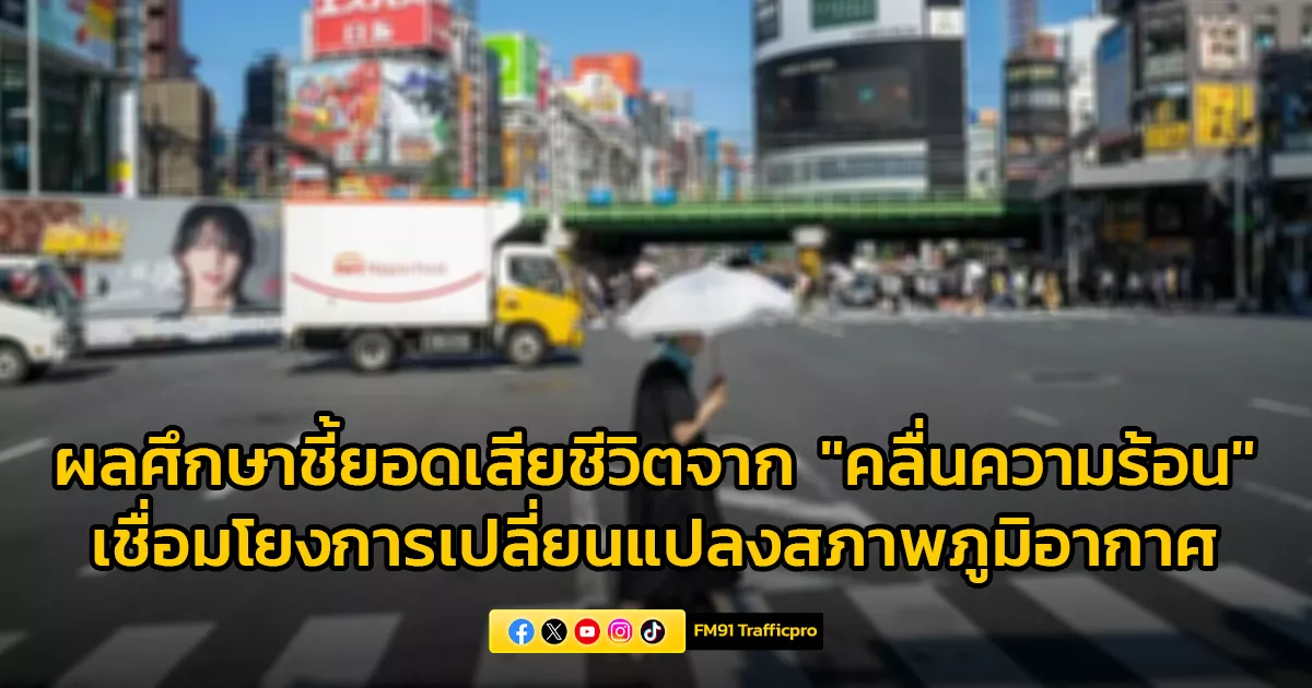 ศึกษาชี้ยอดเสียชีวิตเกือบแสนจาก-‘คลื่นความร้อน’-ปี-2023-เชื่อมโยงการเปลี่ยนแปลงสภาพภูมิอากาศ