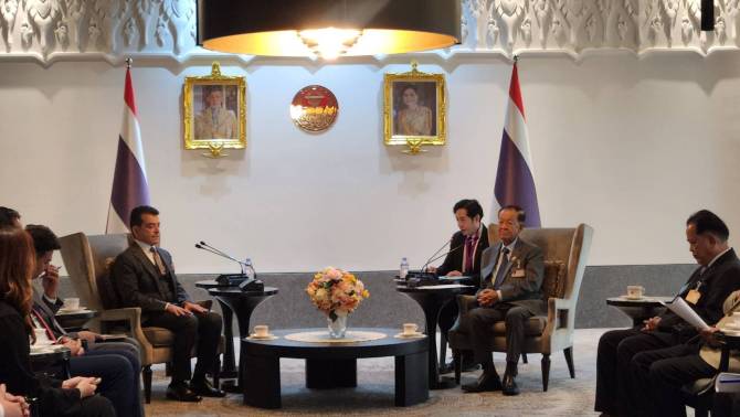 เลขาธิการ-icesco-หารือความร่วมมือด้านการศึกษา-วิทยาศาสตร์-และวัฒนธรรมโลกอิสลามกับประธานรัฐสภา 