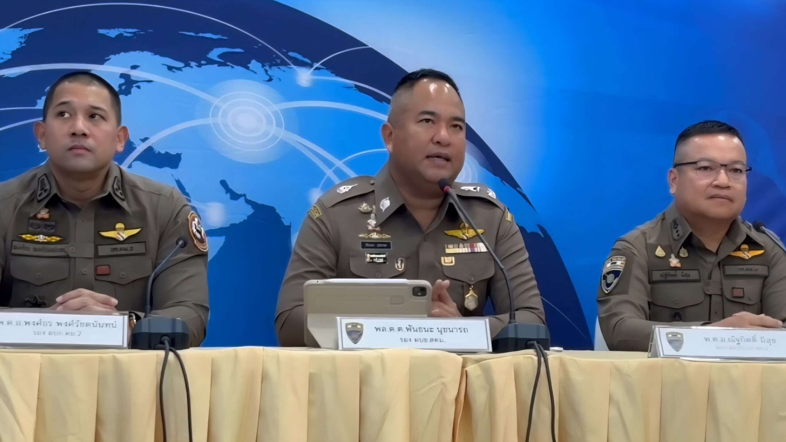สตม.-เข้ม-สกัดกั้นอาชญากรรมข้ามชาติทุกรูปแบบ-สร้างภาพลักษณ์ที่ดีด้านการท่องเที่ยว