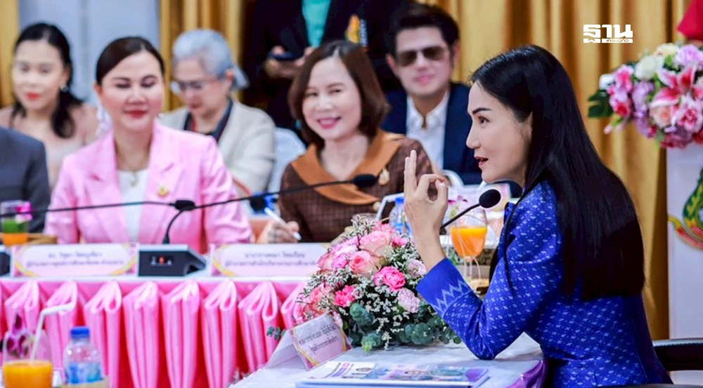 “นฤมล”ลุยศูนย์การศึกษาพิเศษ-ย้ำไม่ทิ้งเด็กพิการ-ดันสร้างอาชีพ