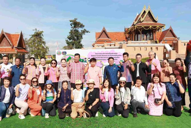 หนองบัวลำภูเปิดเส้นทางท่องเที่ยวใหม่สาย-“ธรรมะ-ธรรมชาติ”-ชูเสน่ห์-“วิถีแพรพรรณลุ่มภู”-ดึงดูดนักเดินทางยุคใหม่