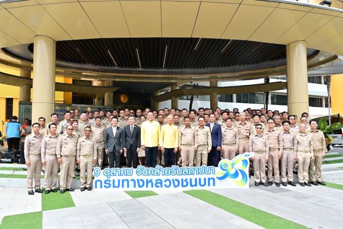 ทางหลวงชนบท-เดินหน้าโครงการปี69-กระตุ้นเศรษฐกิจ