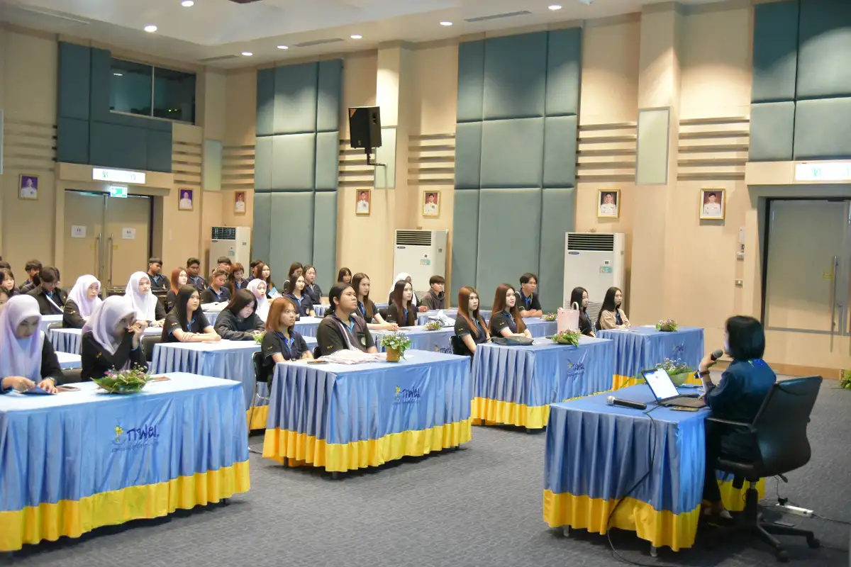 กฟผ.-โรงไฟฟ้าจะนะ-ให้การต้อนรับคณะศึกษาดูงานจากมหาวิทยาลัยราชภัฏสงขลา