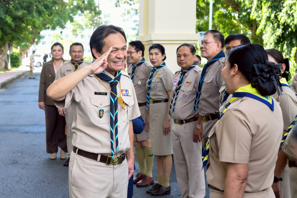 รมชศธ.-“องอาจ”-มอบนโยบายขับเคลื่อนลูกเสือไทยยุคใหม่-สืบสานอุดมการณ์-“จิตอาสา-มีวินัย-จงรักภักดี”-ย้ำ-“ลูกเสือ-คือพลังของชาติ”-–-กระทรวงศึกษาธิการ