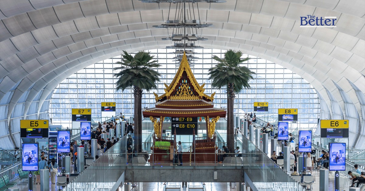 ข่าวดี!i-สุวรรณภูมิคว้าสนามบินขวัญใจชาวโลก