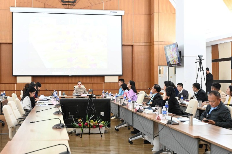 รมว.ซาบีดา-นำทัพบูรณาการ-๓๓-หน่วยงาน-ประชุมกำหนดแนวทางการจัดงานประเพณีลอยกระทง-พุทธศักราช-2568-ภายใต้แนวคิด-“ลอยกระทง-ไท-ไทย-ปลอดภัย-ใส่ใจสิ่งแวดล้อม-แต่งชุดไทยไปลอยกระทง”