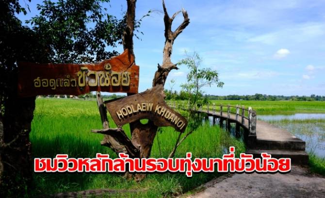 ไปท่องเที่ยวชมวิวหลักล้านรอบทุ่งนา-ที่ขัวน้อย-บ้านชีทวน-สุดยอดธรรมชาติที่สดชื่น