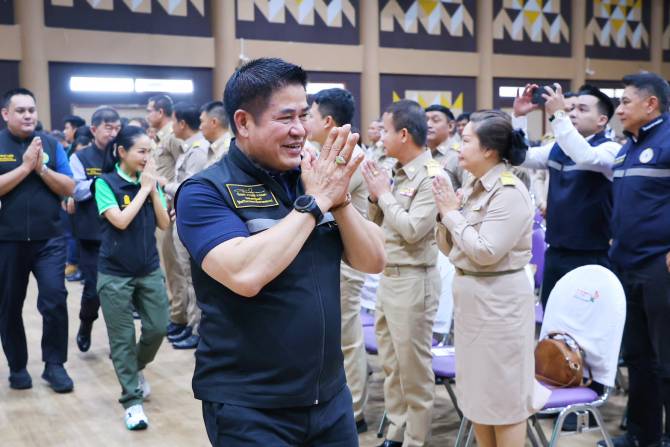 มอบนโยบายเชิงรุก!-“ธรรมนัส”-ลงพื้นที่เชียงราย-ขับเคลื่อนภาคเกษตร-เน้นลดต้นทุนผลิต-หนุนความเข้มแข็งให้เกษตรกร-พร้อมสร้างเศรษฐกิจจากท่องเที่ยว