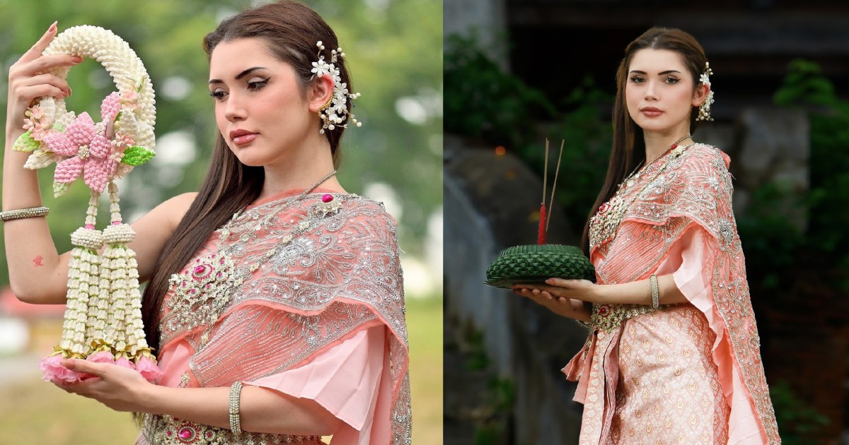 อลิสา-จณิน-นักร้องนักแสดงและแร็ปเปอร์ชื่อดัง-ใส่ชุดไทยโปรโมทวัดม่อนจำศีล-ชวนเที่ยวลำปางเมืองงามแห่งวัฒนธรรม