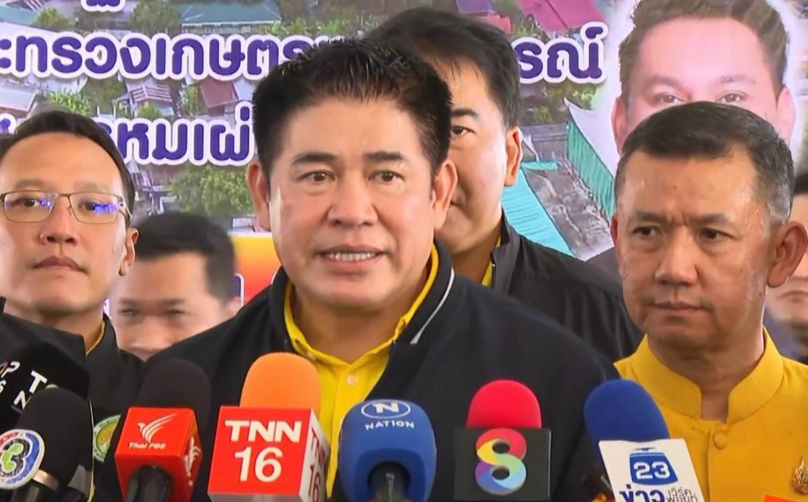 ‘ธรรมนัส’สั่งเร่งสร้างอาคารเรียนใหม่-รร.ศรัทธาสมุทร-หลังแผ่นดินไหวถล่ม-|-เดลินิวส์